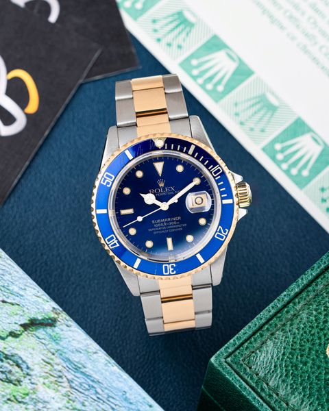 Rolex Submariner 16613